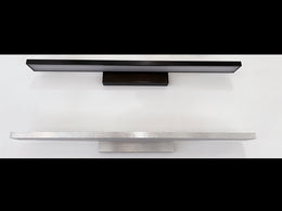 Silver LED Bathroom Light Color Change B111-Silver - Galaxy Lighting NZ