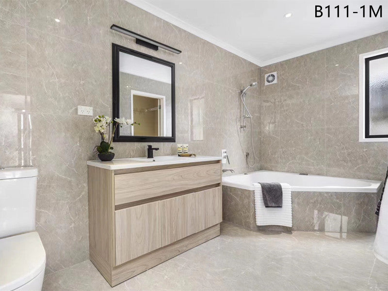 Black LED Bathroom Light Color Change B111-B - Galaxy Lighting NZ
