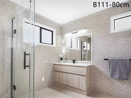 Black LED Bathroom Light Color Change B111-B - Galaxy Lighting NZ