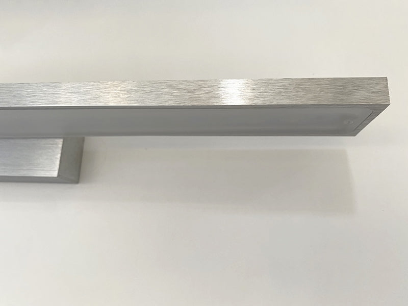 Silver LED Bathroom Light Color Change B111-Silver - Galaxy Lighting NZ