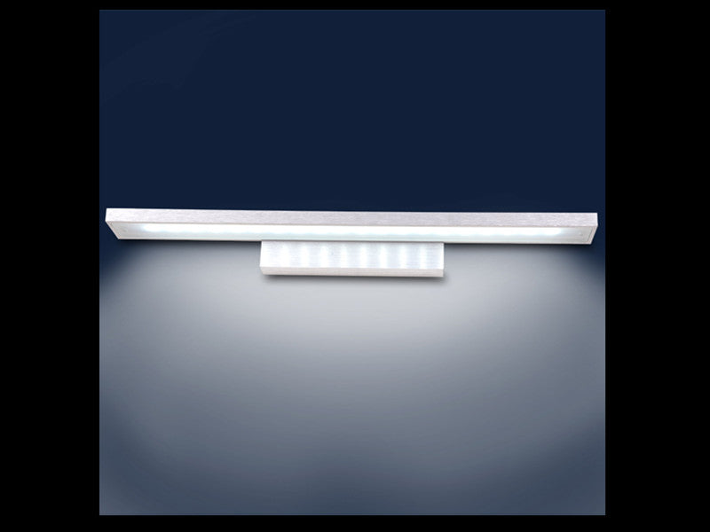 Silver LED Bathroom Light Color Change B111-Silver - Galaxy Lighting NZ