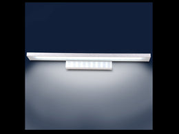 Silver LED Bathroom Light Color Change B111-Silver - Galaxy Lighting NZ