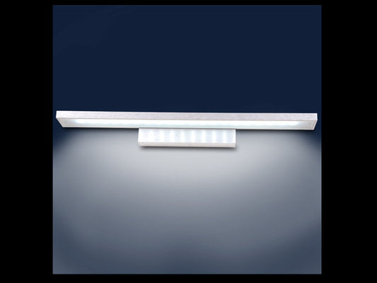 Silver LED Bathroom Light Color Change B111-Silver - Galaxy Lighting NZ