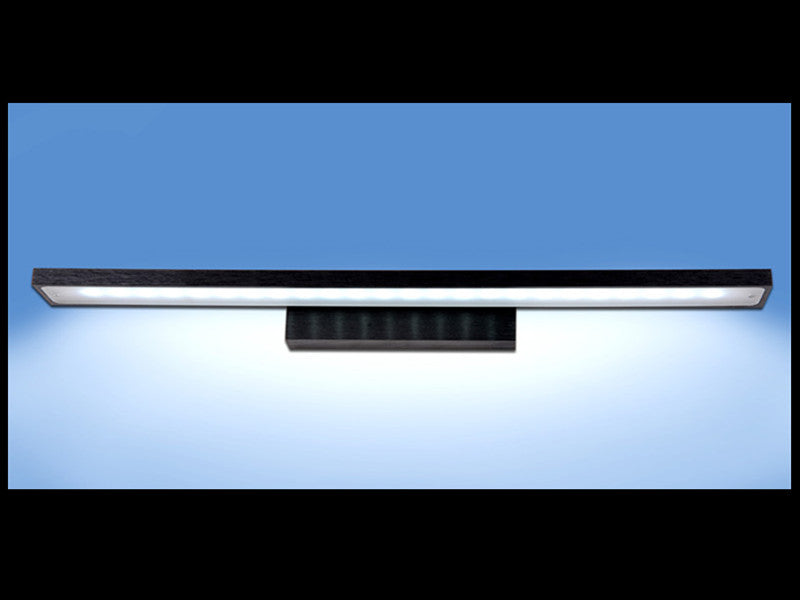 Black LED Bathroom Light Color Change B111-B - Galaxy Lighting NZ