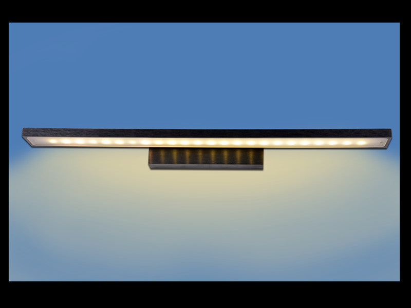 Black LED Bathroom Light Color Change B111-B - Galaxy Lighting NZ