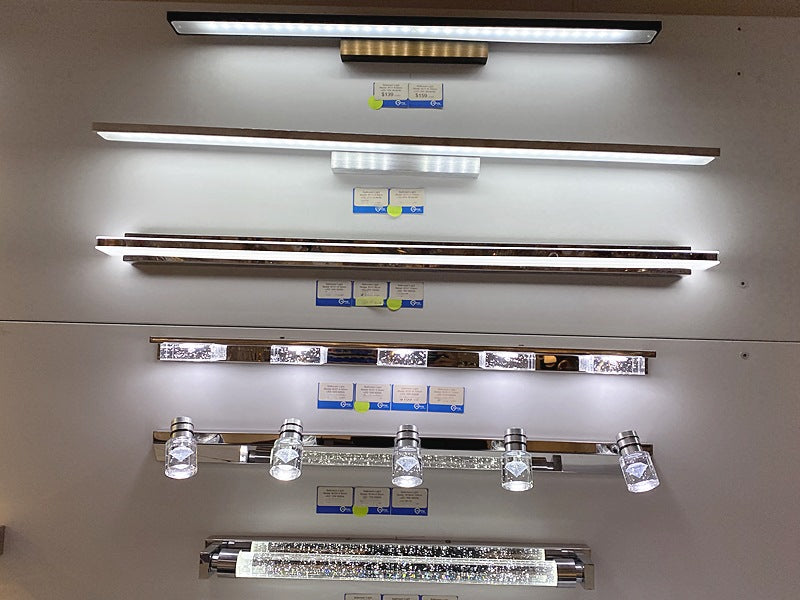 Tiltable Bathroom Light B104-6000K - Galaxy Lighting NZ