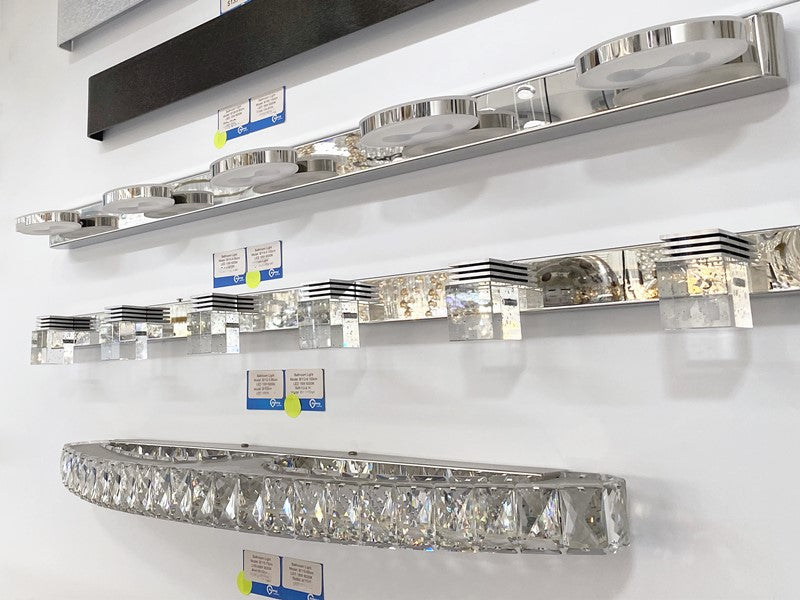 LED Crystal Bathroom Light B115 - Galaxy Lighting NZ
