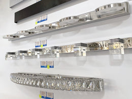 LED Crystal Bathroom Light B115 - Galaxy Lighting NZ