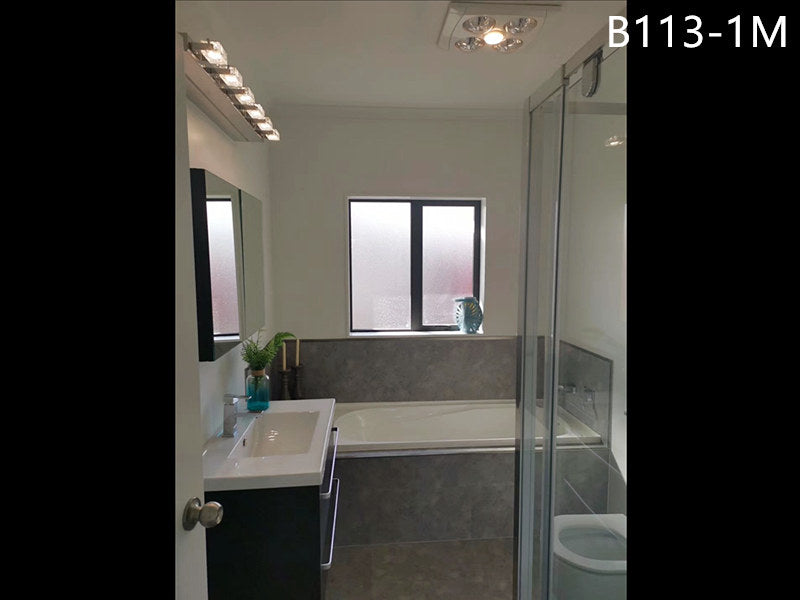 LED Cabinet Bathroom Light B113-1m - Galaxy Lighting NZ