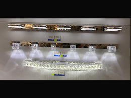 LED Bathroom Light B114-6000k - Galaxy Lighting NZ