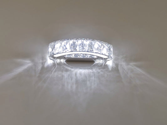 LED Crystal Wall Light B115-26cm - Galaxy Lighting NZ