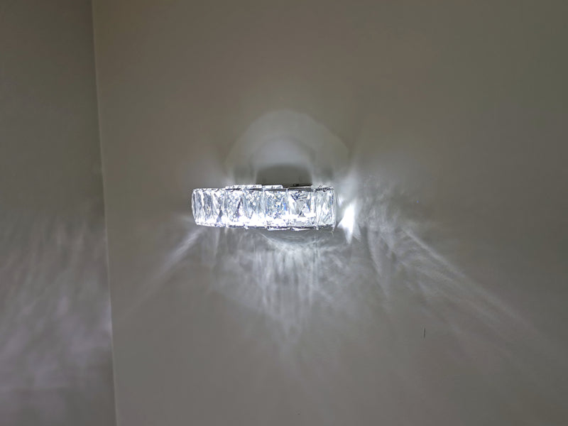 LED Crystal Wall Light B115-26cm - Galaxy Lighting NZ