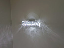 LED Crystal Wall Light B115-26cm - Galaxy Lighting NZ