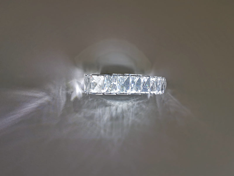 LED Crystal Wall Light B115-26cm - Galaxy Lighting NZ