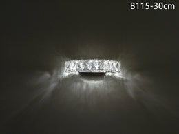 LED Crystal Wall Light B115-26cm - Galaxy Lighting NZ