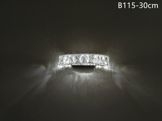 LED Crystal Wall Light B115-26cm - Galaxy Lighting NZ