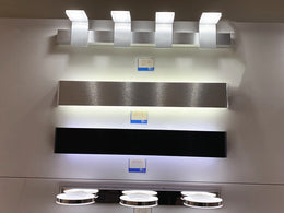 LED Bathroom Light B106-Black - Galaxy Lighting NZ