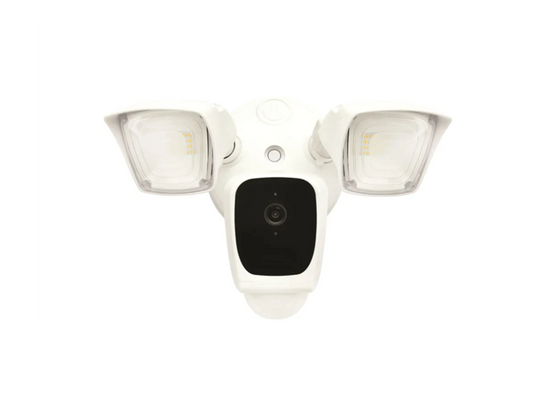 Security Floodlight with Smart WiFi Camera - Galaxy Lighting NZ
