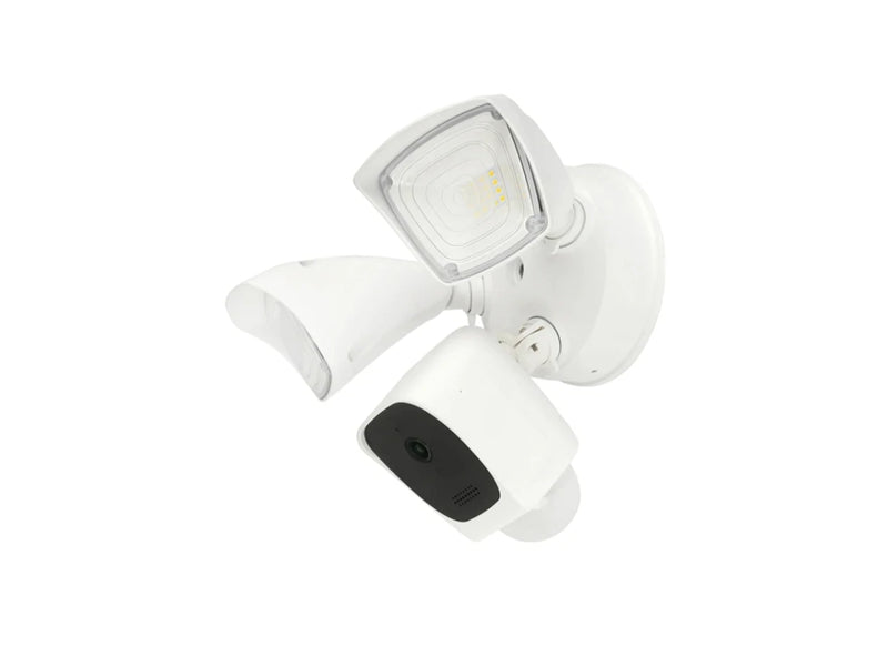 Security Floodlight with Smart WiFi Camera - Galaxy Lighting NZ