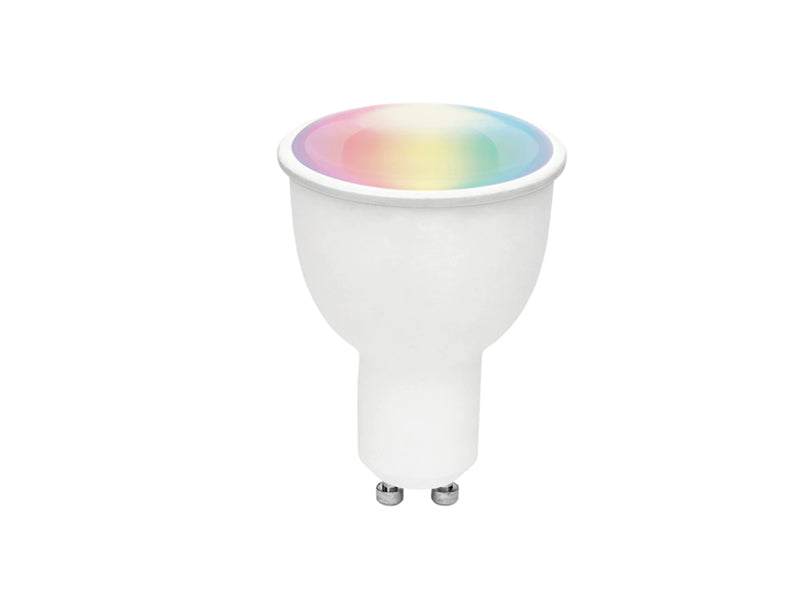 Brilliant LED GU10 Smart WiFi LED 5W CCT Bulb，Buy One Get One FREE - Galaxy Lighting NZ