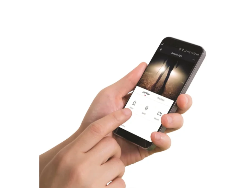 Security Floodlight with Smart WiFi Camera - Galaxy Lighting NZ