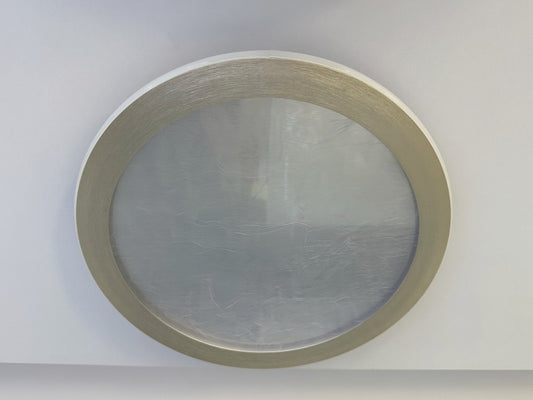 Brush Gold LED Ceiling Light, C104-30cm-CCT ,Two Size - Galaxy Lighting NZ