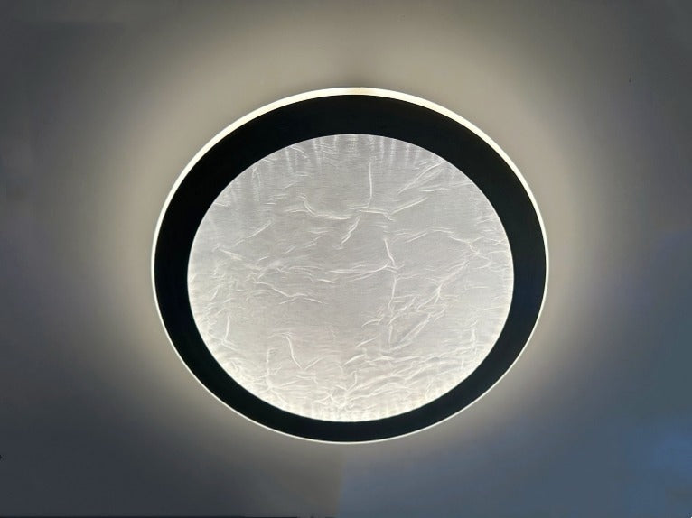 Brush Gold LED Ceiling Light, C104-30cm-CCT ,Two Size - Galaxy Lighting NZ