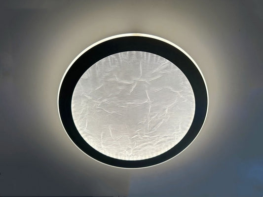 Brush Gold LED Ceiling Light, C104-30cm-CCT ,Two Size - Galaxy Lighting NZ