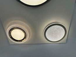 LED Ceiling Light,  C129-30cm-CCT ,Two Size - Galaxy Lighting NZ