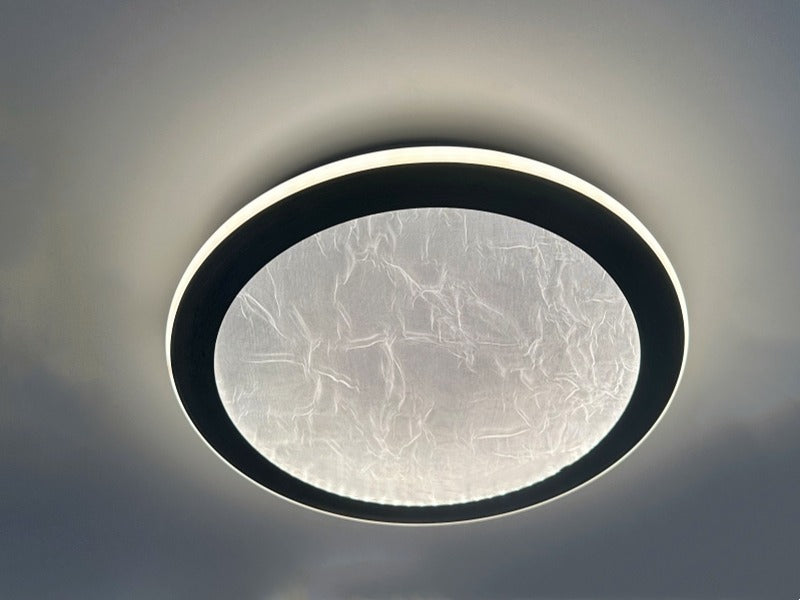 Brush Gold LED Ceiling Light, C104-30cm-CCT ,Two Size - Galaxy Lighting NZ