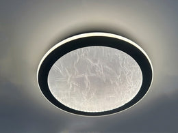 Brush Gold LED Ceiling Light, C104-30cm-CCT ,Two Size - Galaxy Lighting NZ