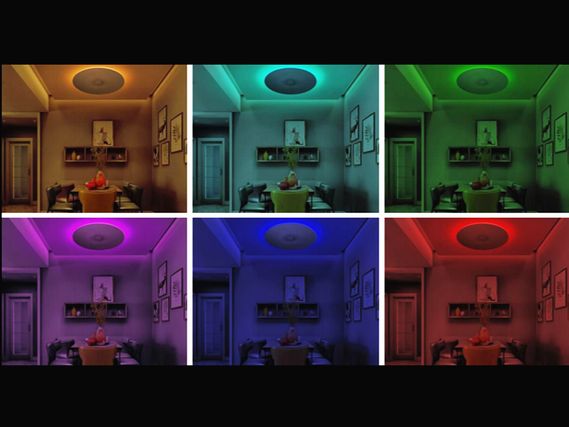 Music Light with RGB Color Change C109 - Galaxy Lighting NZ