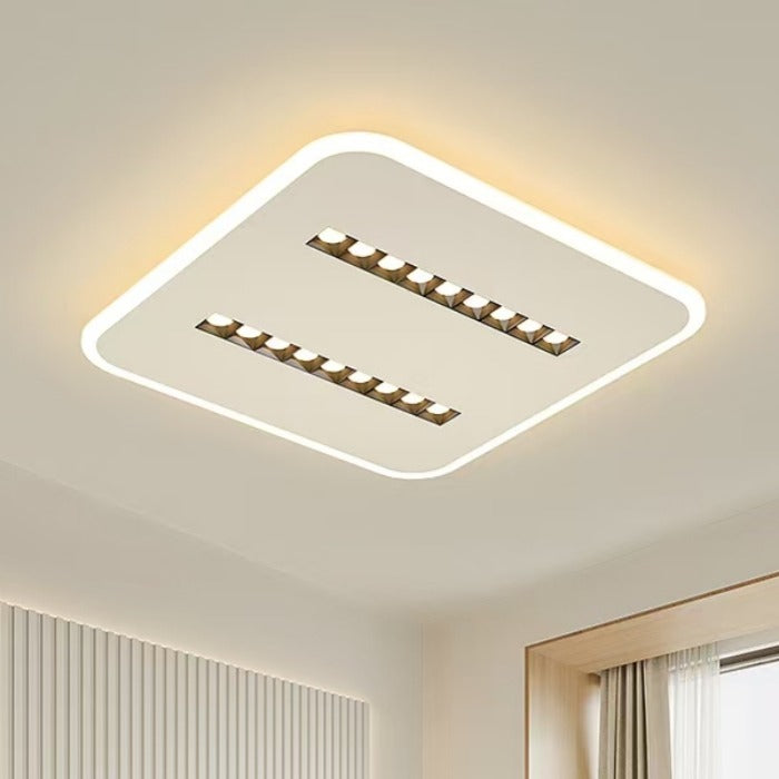 Remote Control LED Ceiling Light With Spot Light C110-50cm - Galaxy Lighting NZ