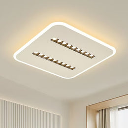 Remote Control LED Ceiling Light With Spot Light C110-50cm - Galaxy Lighting NZ