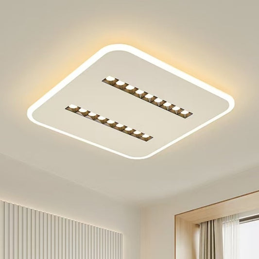 Remote Control LED Ceiling Light With Spot Light C110-50cm - Galaxy Lighting NZ