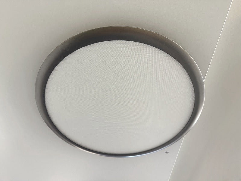 Grey Color LED Ceiling Light, C111-50cm-CCT - Galaxy Lighting NZ