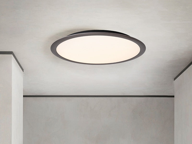 Grey Color LED Ceiling Light, C111-50cm-CCT - Galaxy Lighting NZ