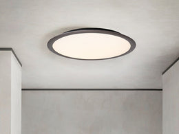 Grey Color LED Ceiling Light, C111-50cm-CCT - Galaxy Lighting NZ