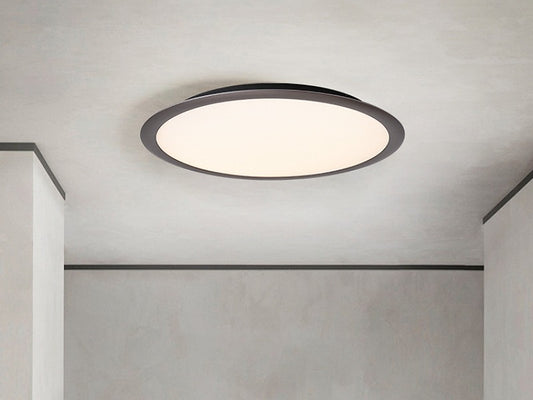 Grey Color LED Ceiling Light, C111-50cm-CCT - Galaxy Lighting NZ