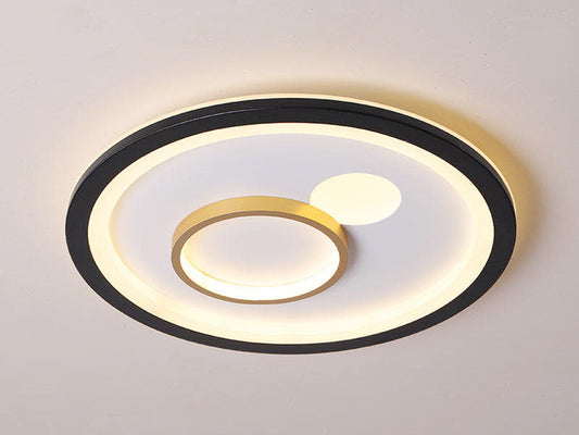 LED Ceiling Light, Three Color Change C113-50cm - Galaxy Lighting NZ