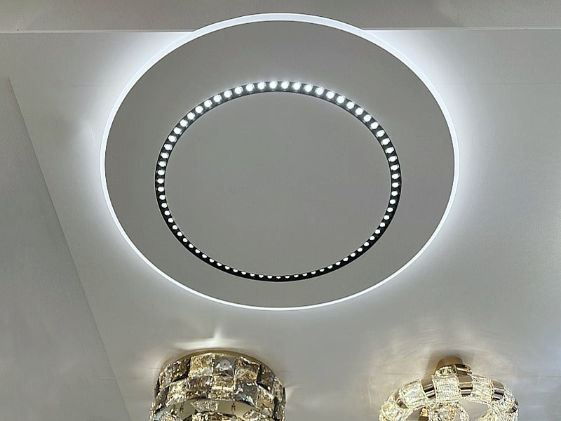Remote Control LED Ceiling Light With Spot Light C114-86cm - Galaxy Lighting NZ