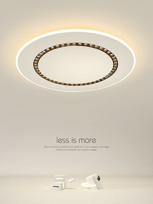 Remote Control LED Ceiling Light With Spot Light C114-86cm - Galaxy Lighting NZ