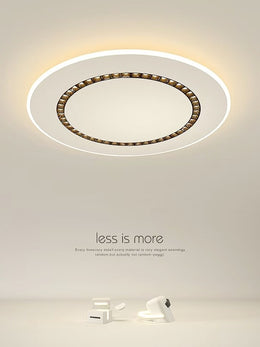 Remote Control LED Ceiling Light With Spot Light C114-86cm - Galaxy Lighting NZ