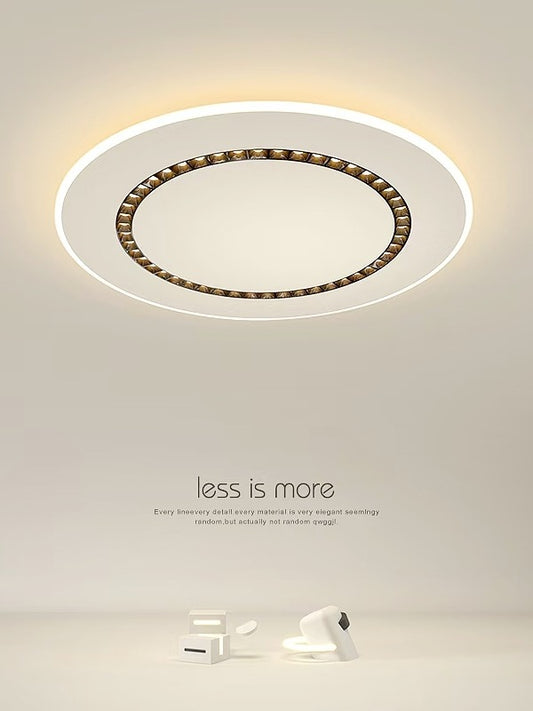 Remote Control LED Ceiling Light With Spot Light C114-86cm - Galaxy Lighting NZ