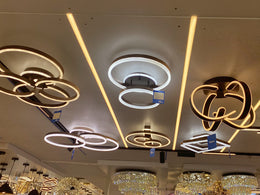 LED Ceiling Light C115-50cm - Galaxy Lighting NZ