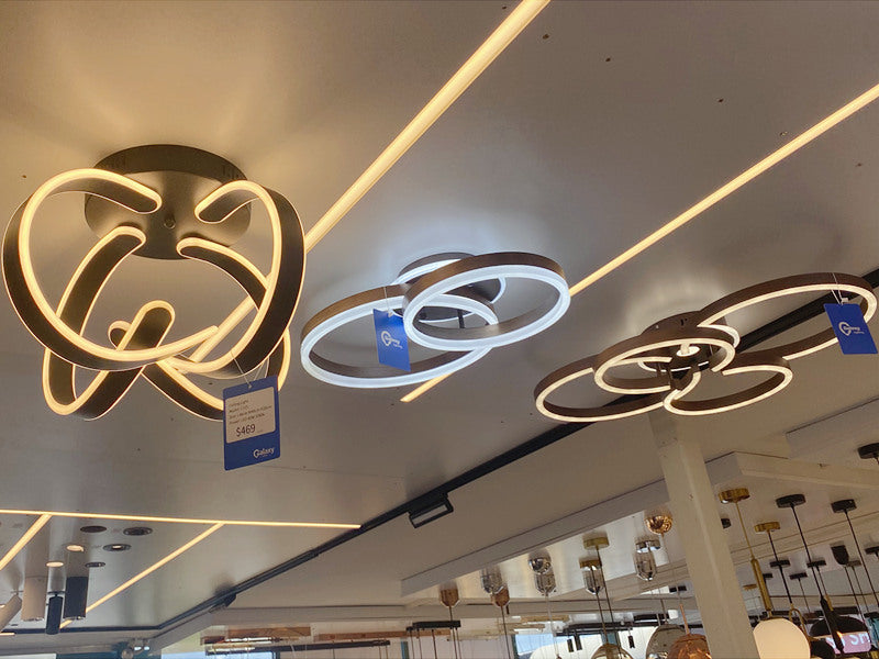 LED Ceiling Light C115-50cm - Galaxy Lighting NZ