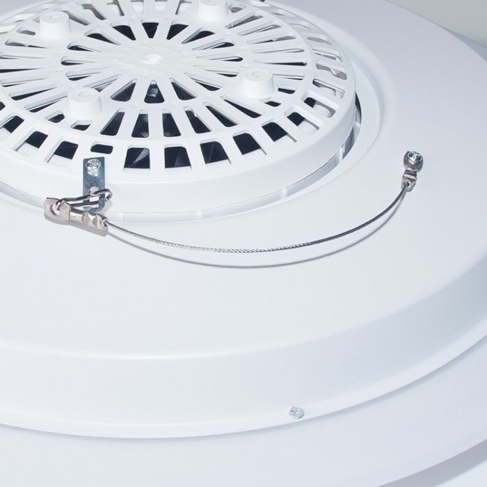 LED Ceiling FAN Light With Remote Control, C117-50cm-CCT(DEMO) - Galaxy Lighting NZ