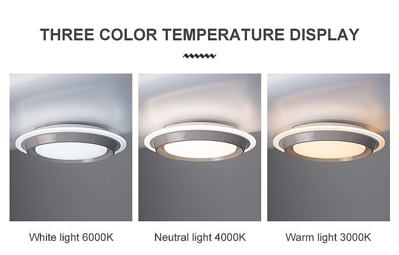 LED Ceiling FAN Light With Remote Control, C117-50cm-CCT(DEMO) - Galaxy Lighting NZ