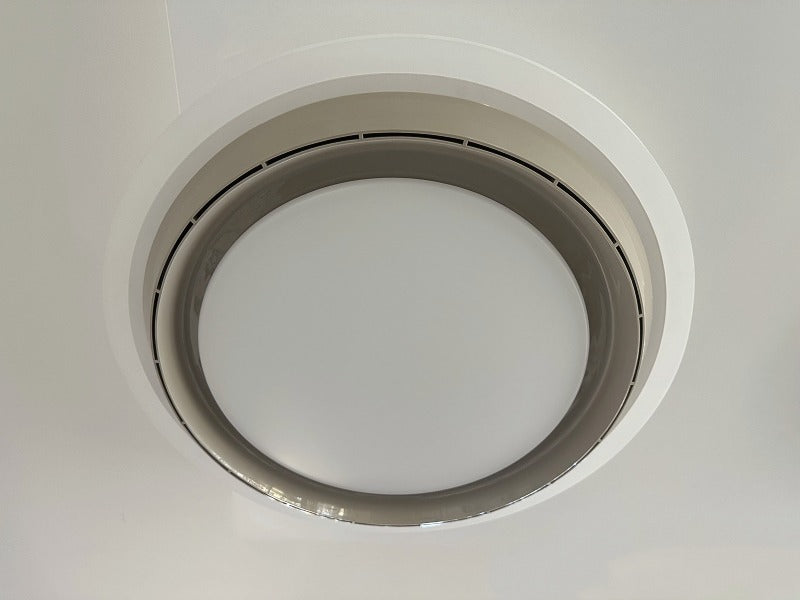 LED Ceiling FAN Light With Remote Control, C117-50cm-CCT(DEMO) - Galaxy Lighting NZ