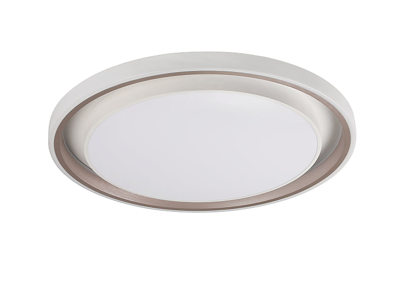 LED Ceiling Light, Three Color Change C121-50cm - Galaxy Lighting NZ